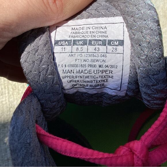 Under Armour Womens Micro G 1236543-045 Gray Running Shoes Sneakers - Picture 8 of 9